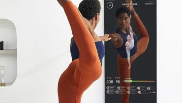 Miroir de Fitness et Musculation pour faire du sport a la maison