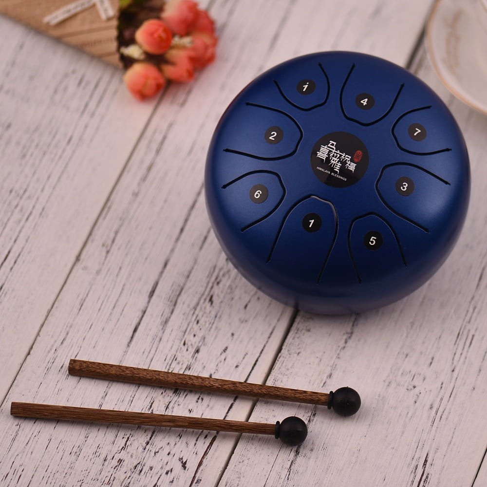 Handpan Instrument  de musique zen yoga  et Meditation