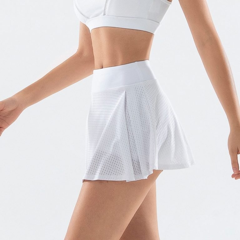 PINSPARK Jupe-Short Sport Femme - Leggings Avec Jupe, Yoga, Running, Tennis - Confort & Style