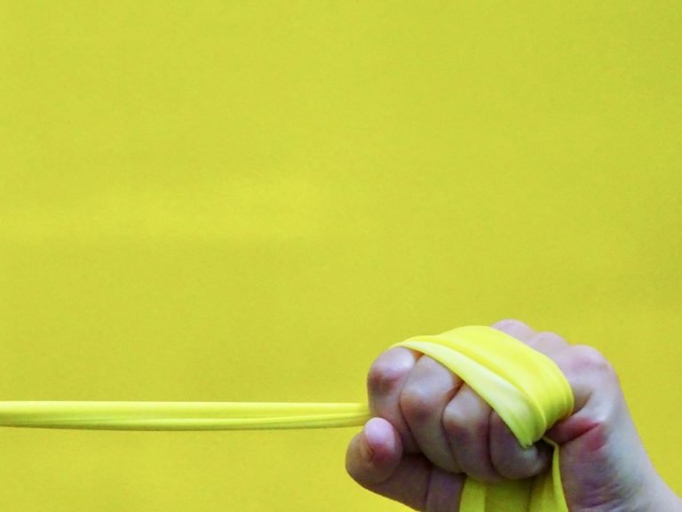 Exercice avec Bande Élastique