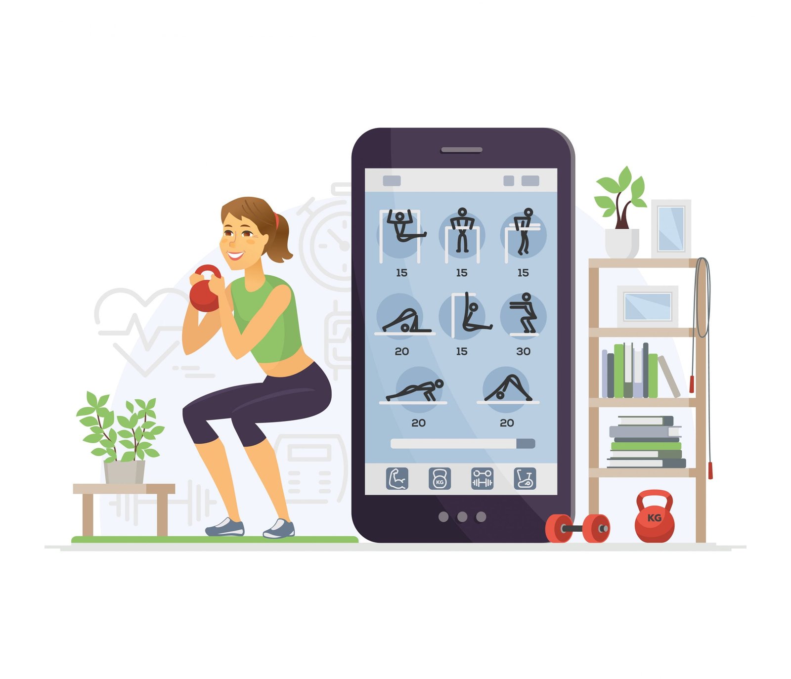 comment Faire du sport a la maison