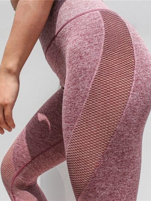 legging 3/4 taille haute