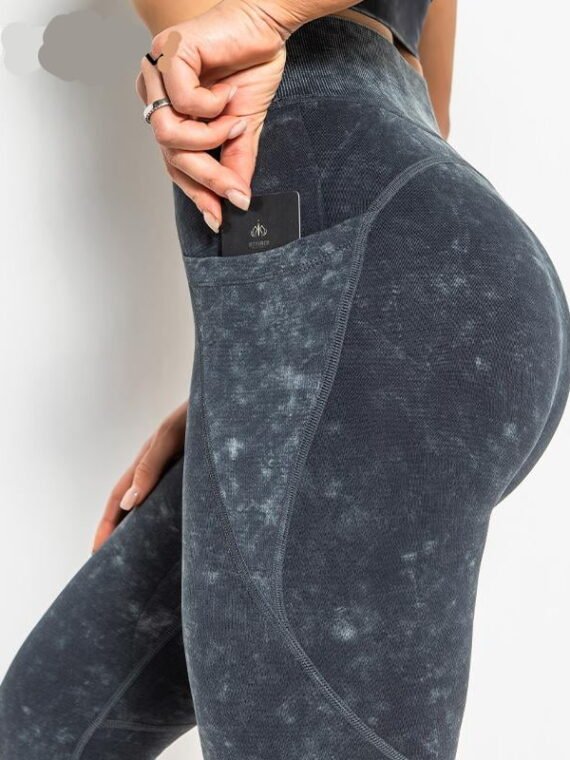 Legging sport avec poche téléphone