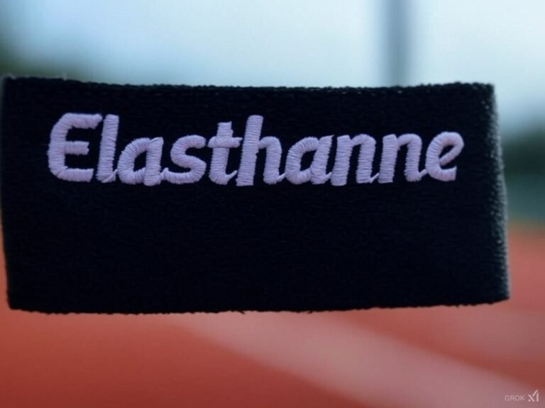 C’est quoi cette matière élasthanne ? cette fibre magique qui transforme vos vêtements de sport