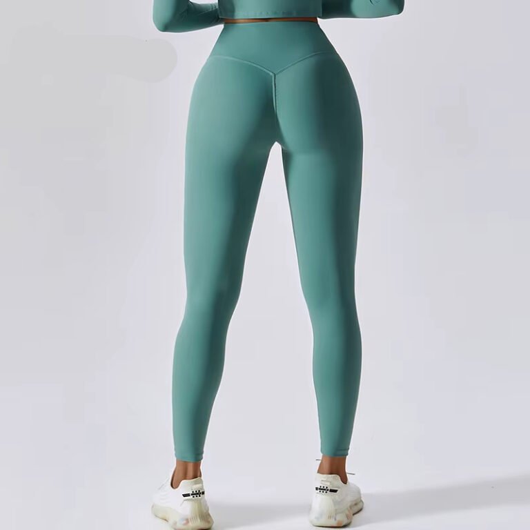 Legging running et outdoor avec poches femme - Leggingnoir