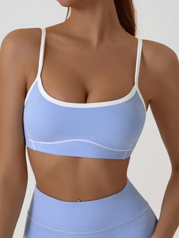 Soutien-gorge à bretelles maintien léger