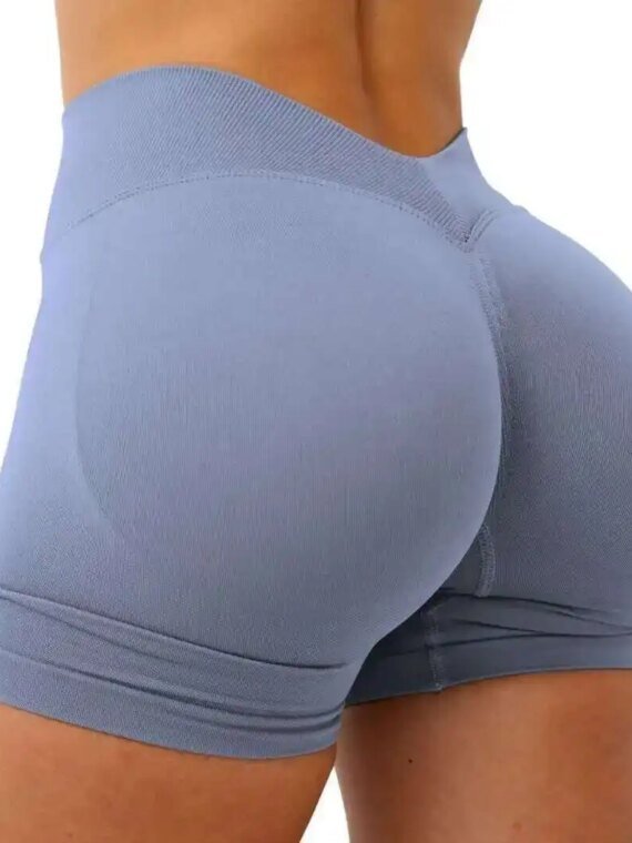 Short sport Push Up Gainant Taille Haute