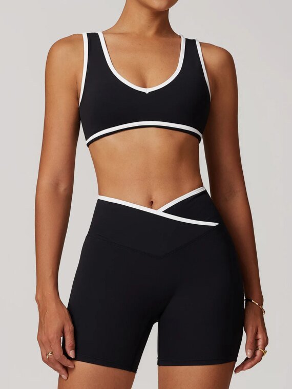 Ensemble sport 2 pièces débardeur - short