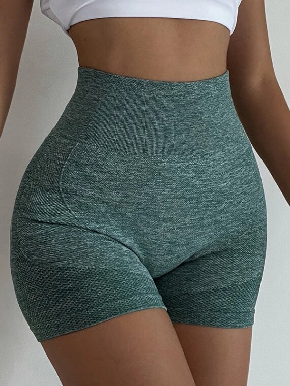 Short de Yoga taille haute