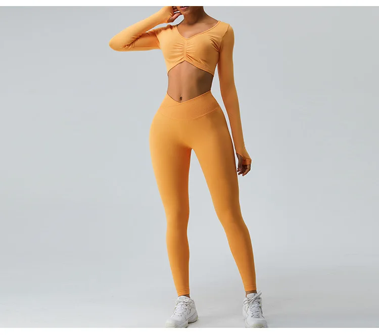 Legging CrossFit Taille en V