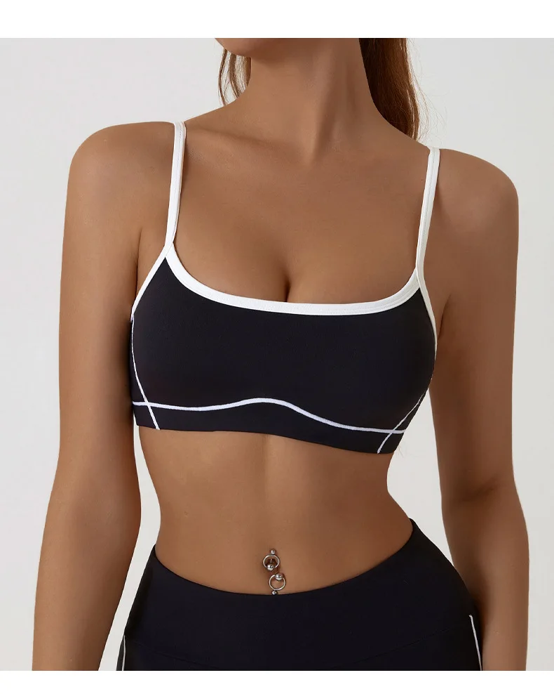 Soutien-gorge à bretelles maintien léger