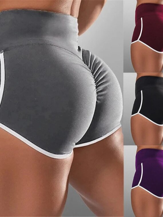 Mini short sport push up