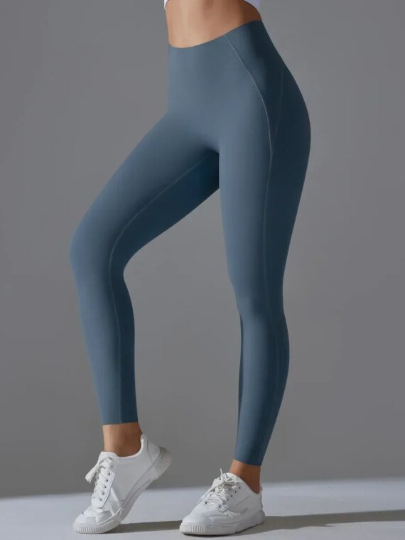 Legging 7/8 Yoga Sans Couture Taille Haute
