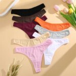 strings de sport en coton | Lot de 3