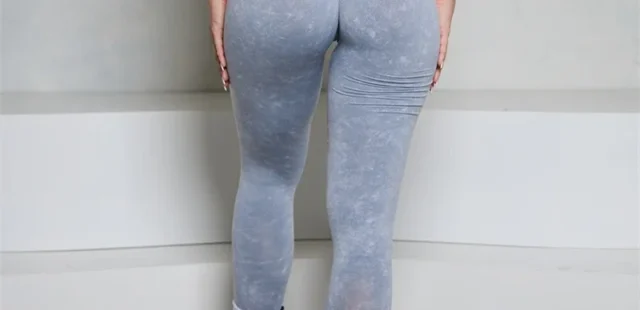 Le Legging Taille en V : Élégance et Performance au Service de Votre Silhouette