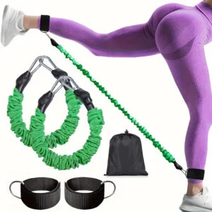 Élastiques de Résistance Jambes et Fessiers