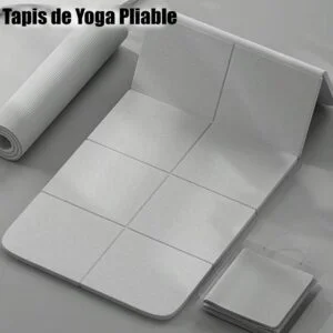 Tapis de Yoga pliable Tapis de Yoga pliable