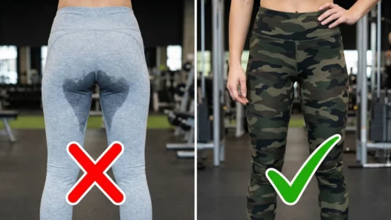 Comment éviter les traces de transpiration sur les leggings ?